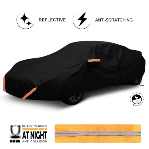 Bâche voiture pour Kia Rio 3 housse de protection extérieure imperméable - 8