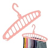 Multi -Funktionaler Percha Space - -Hangers Anzüge 11 vartische Öffnungen Horizontal Metallverstärkte Metallmetallmessorganisator Schlafzimmer Studentenhaus | T -Shirts t -Shirts
