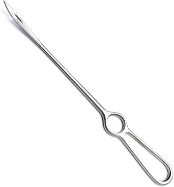 G.S BUHNER Insertion Needle 11" Stainless Steel Prolapse Sheep Veterinary