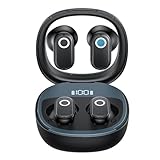 Hastraith AI Translation Earbuds Real Time, 139 Language Translator Earbuds TWS 3-in-1 Translation Headphones, Translation Device for Travel Business Learning Compatible with iOS and Android, Black