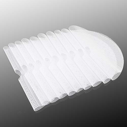 Kispog 10Pcs/Set Premium Non-Stick Silicone Dehydrator Sheets for Nesco Dehydrator, Round 13in - Thumbnail 5
