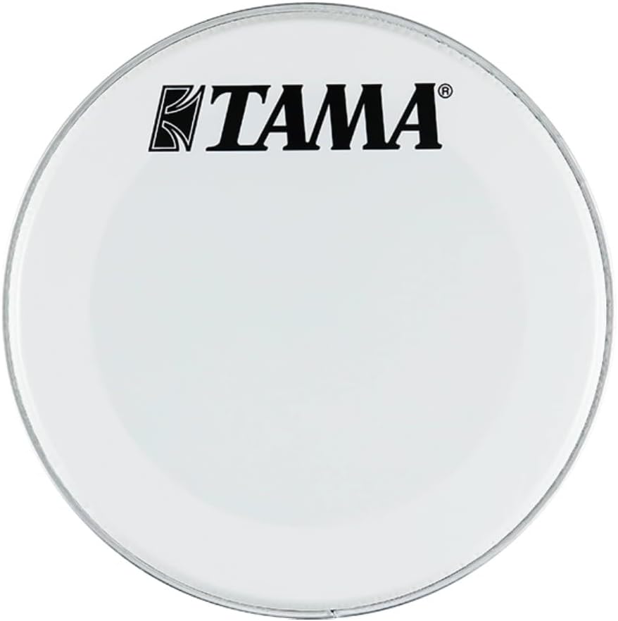 Tama SW14MBT 14inc Bas Davul Derisi Smooth White for LJK Front