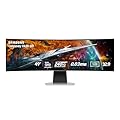 Samsung 49" Odyssey OLED G9 (G95SC) Series Curved Smart Gaming Monitor w QD-OLED, 240Hz, 0.03ms, AMD Freestyle Premium Pro, G-Sync Compatible, Dual QHD, Neo Quantum Processor Pro, LS49CG954SNXZA