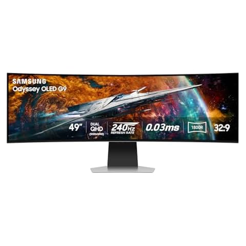 Samsung Odyssey OLED G9 Monitor Cover