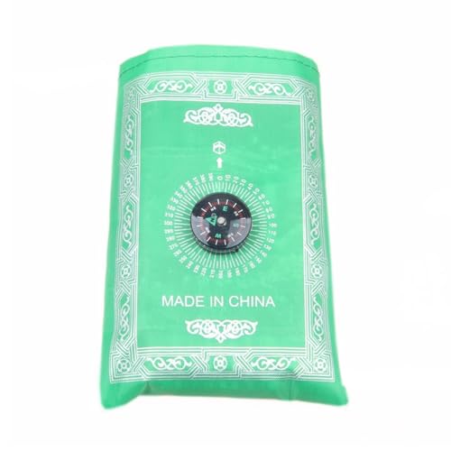Tapis de prière de voyage de qualité supérieure en polyester - 4
