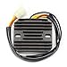 Produktbild JipooN Motorrad Spannungsreglergleichrichter passend for GS1100E GS1100ES GS650 GS1100 GS750 GS GS1100GK GS1100GKZ GK2 GS1100GL GS1100G Stabiles Gerät für Ausgangsspannung