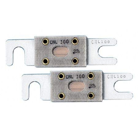 Limiter Fuse,CNL Series,130A,80VDC -6 Pack