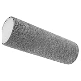 UKCOCO Nachhaltiger Selbstklebender Katzen kratzpfosten Verschleißfest Staubfrei Grauer DIY kratzbaum Kratzfestes Katzen spielmöbel für Täglichen Gebrauch Schützt Möbel Fördert