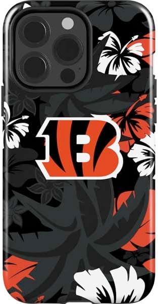 Skinit Impact Phone Case Compatible with iPhone 15 Pro - Officially Licensed NFL Cincinnati Bengals Camo Design