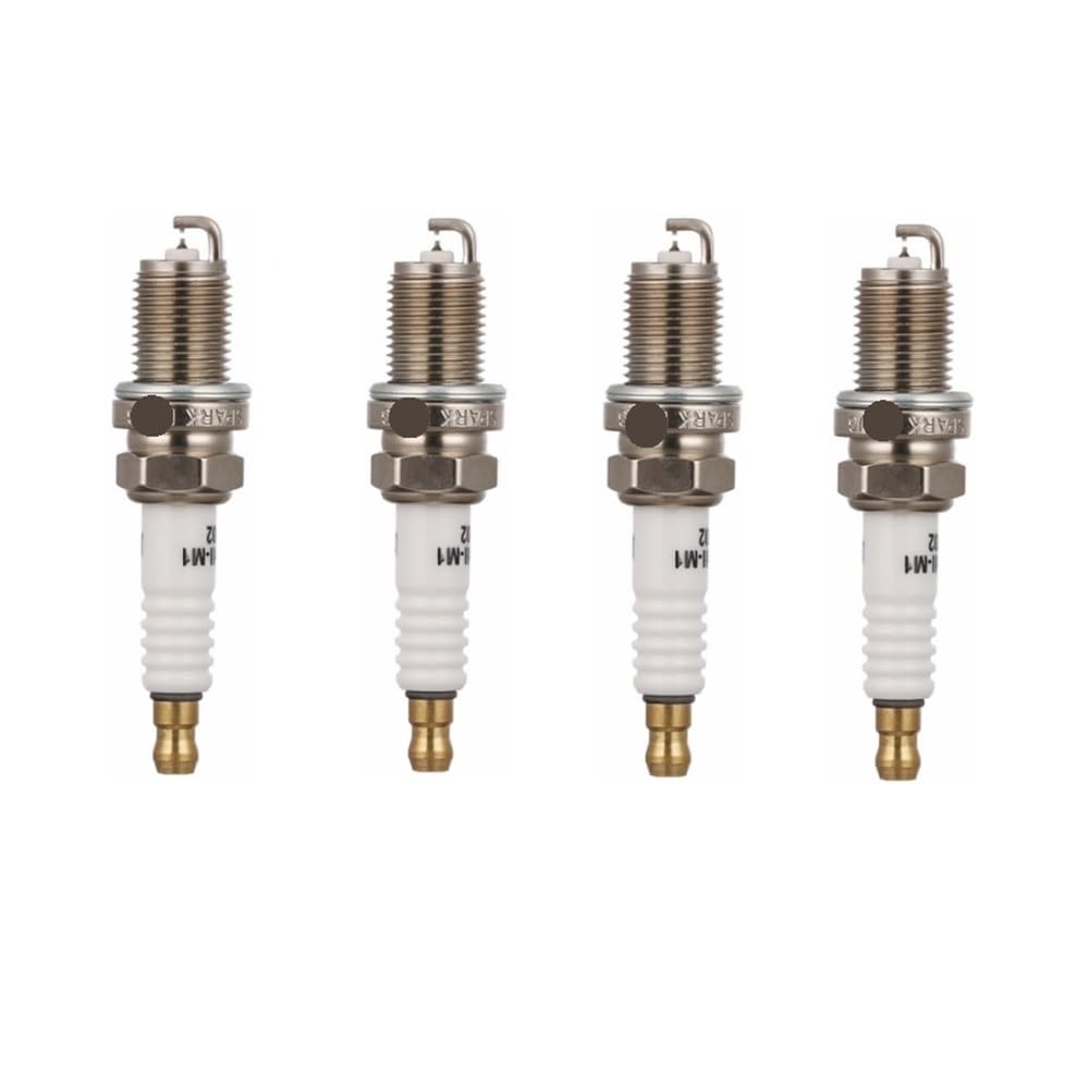Bujías de Motor para automóviles aptas para Besturn X40 1.6L, bujías de iridio Doble, repuestos para Encendido de Motores de automóviles.