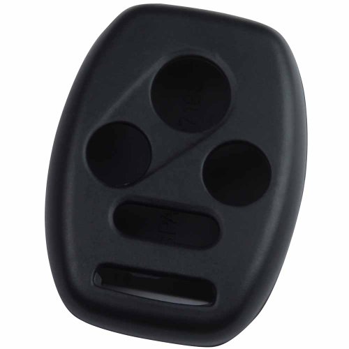KeyGuardz Black Rubber Keyless Entry Remote Key Fob Skin Cover Protector