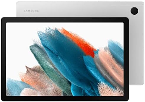 SAMSUNG Galaxy Tab A8 10.5" FHD Touchscreen Android Wi-Fi Tablet, Silver, 32GB Internal Memory, Octa-core Processor, 3GB RAM, 8MP Rear + 5MP Front Camera, Bluetooth v5.0