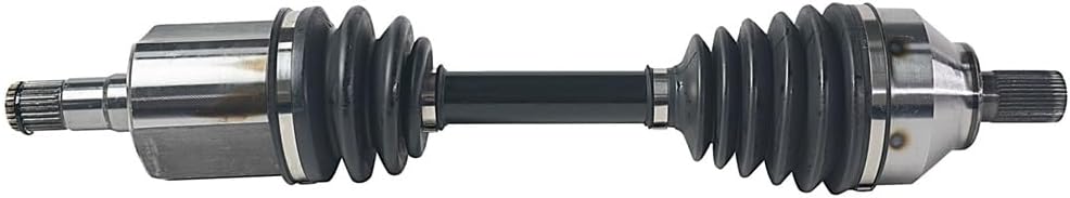 Front Left CV Axle Drive Shaft Assembly Replacement 2006-2007 2011-2013 for Volvo C70 T5 2.5L 2006-2008 2010 for Volvo S40 2.4i 2.4L(Automatic Trans) 2004 2011 for Volvo S40 T5 2.5L NCV73555