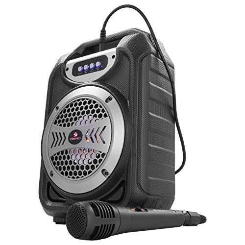 Zebronics Zeb-Ace Wireless Bluetooth Portable Speaker (Black)