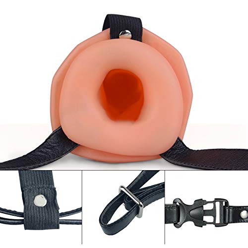 Capa Peniana Oca Hollow com Cinta Ajustável 16 cm x 4 cm