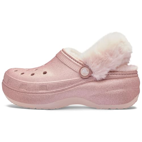 Image of Crocs Women's Classic Lined Platform Clogs