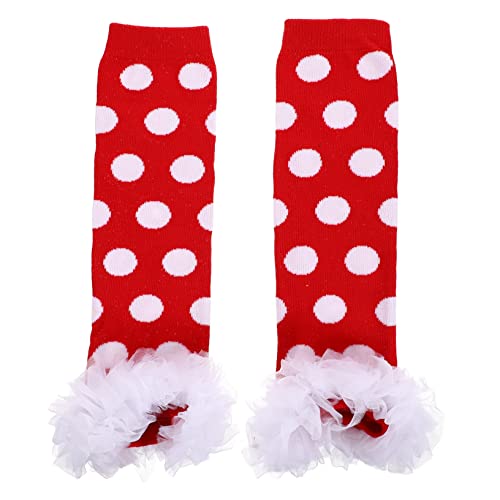 NOLITOY Charming Baby Leg Warmers Cotton Socks Covers Strip Design for Boys and Girls