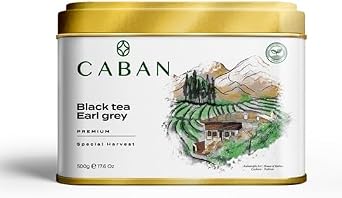 caban premium tea BLACK EARL GREY (500gr)