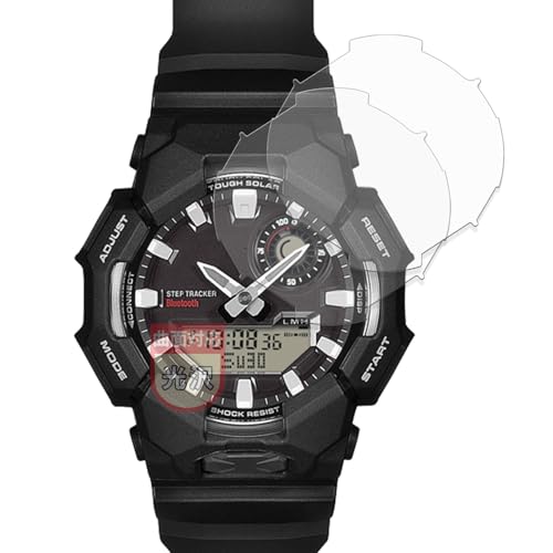 MotoMoto �t�B���� CASIO G-SHOCK GA-B010 �V���[�Y (2���Z�b�g) �p �ȖʑΉ� �ی�t�B���� ���ȏC���ޗ� �������Ŕ����� ���{��