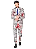 trajes ceremonia hombre alcala de henares TAN ELEGANTE, ES INCREÍBLE: Talla única para todas las máscaras y disfraces, no es tu estilo? Nuestros disfraces de Halloween para hombres son divertidos, combinan con el código de vestimenta y asegúrate de lucir elegante en la próxima fiesta de Halloween.
