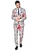 Produktbild OppoSuits Herren Opposuits Halloween Suit For Men in Creepy And Stylish Print Anzug, Zombiac, 54 EU