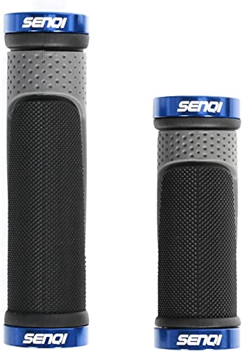 SENQI Bike Grips Lightweight Bicycle Grips 130mm &130mm,130mm &90mm