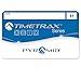 Pyramid TimeTrax 41304 Swipe Cards (51-100) for TTEZ, TTEZEK, PSDLAUBKK, TTPRO, TTMOBILE, FASTTIME 8000 & 9000 Time Clock Systems, 50/Pk