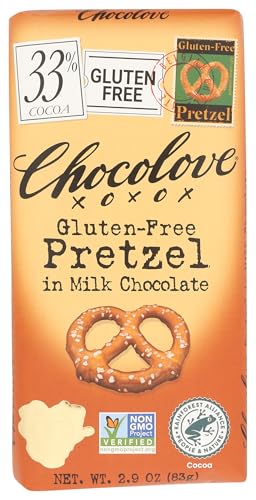 Chocolove Pretzel in Milk Chocolate