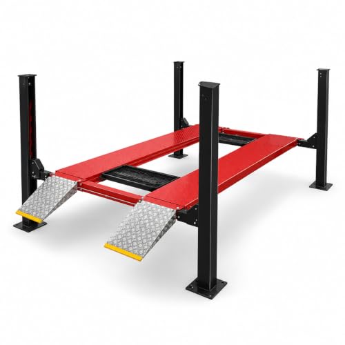 HPDMC 9,500 lb 4 Post Car Lift