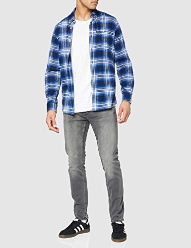 ONLY & SONS Onswarp Grey Dcc 2051 Noos - Dżinsy skinny Mężczyźni