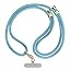 Baby Blue With Gold Clasp