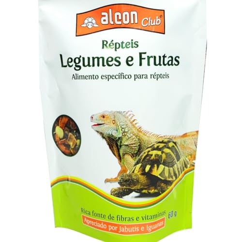 Ração Alcon Club Répteis para Jabuti e Iguana 60g