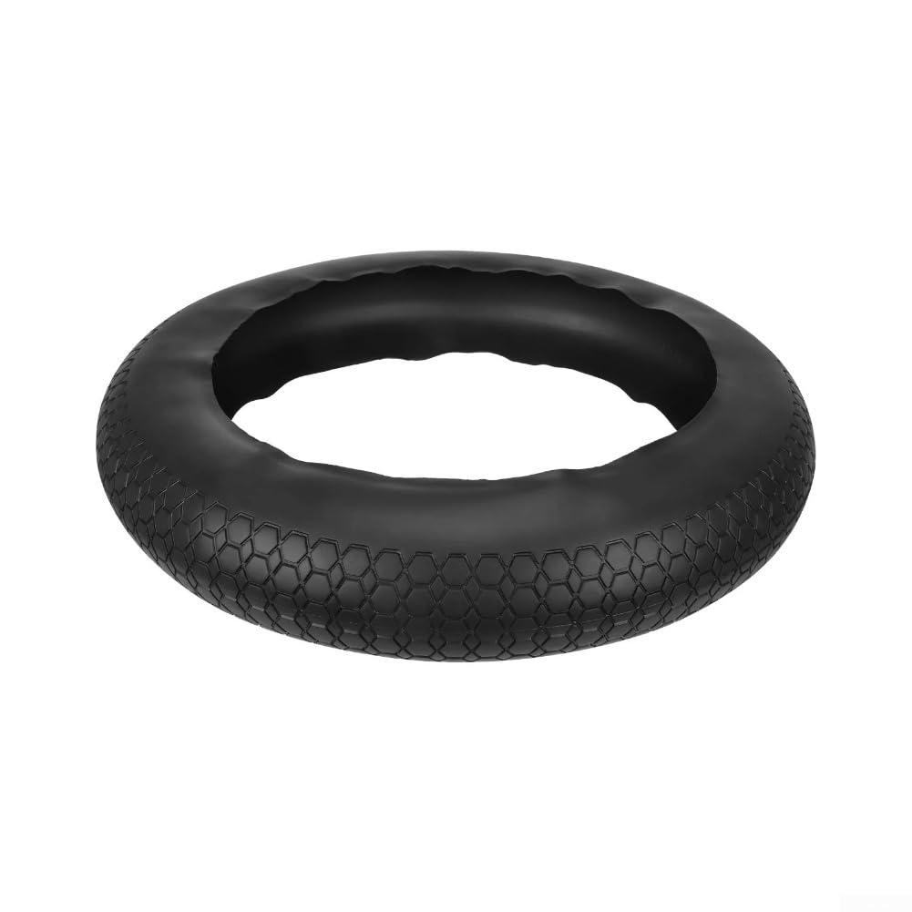 Neumático blindado de 20 x 4.0, resistente a pinchazos, con banda de rodadura de alto agarre para bicicletas eléctricas, cuatrimotos, todoterreno, nieve y arena