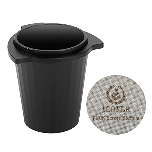 IKAPE Espresso Puck Screen and Dosing Cup Set