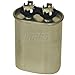 MARS - Motors & Armatures, Inc. 12140 80 Micro-Farad Single Section Run Capacitor, Oval