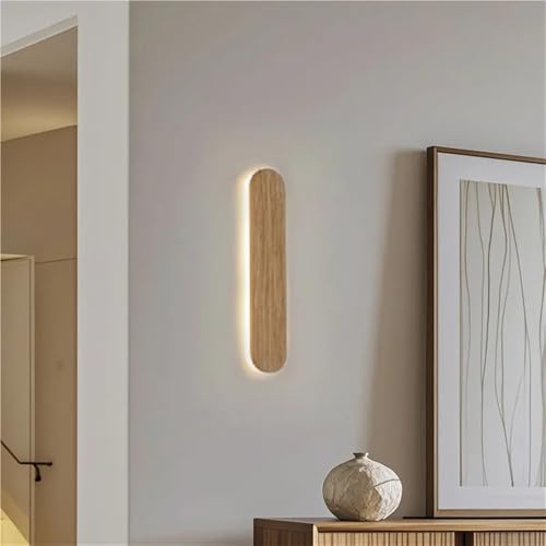 Aplique LED de madera para iluminar y decorar tu dormitorio moderno 3