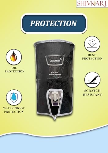Image of Protective Cover for Livpure GLO PRO ++ RO+ UV+ UF+ Taste Enahncer Water Purifier Model.
