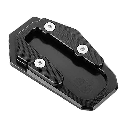 Placa de extensão de kickstand de motocicleta grcfumo, bloco de extensão de alínea de alumínio, bloc