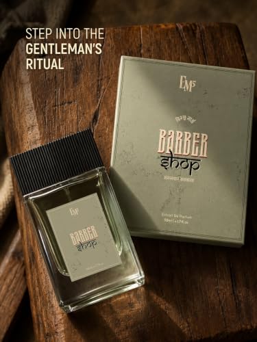 Image of EM5 Barbershop Extrait De Parfum for Men | Clean Fresh | Long Lasting | 50ml
