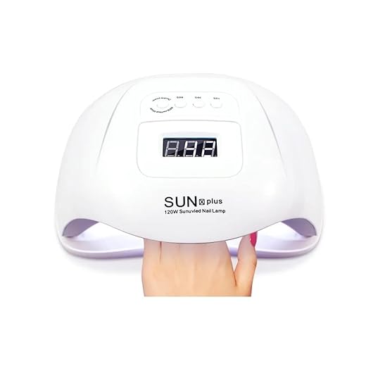 Cabine Sun X Plus Branca 120w Uv/led Bivolt 36 Leds Sensor