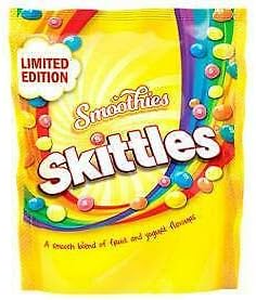 Skittles Limited Edition Smoothies 152g