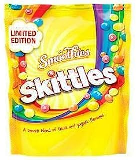 Skittles Limited Edition Smoothies 152g