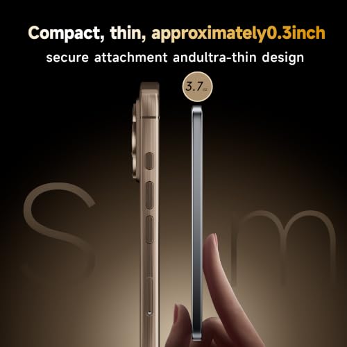 For MagSafe Portable Charger, 5000mAh Slim Wireless Magnetic Power Bank with USB-C Cable, 20W PD Fast Charging, Smart LED Display, Battery Pack Compatible with iPhone 17/16/15/14/13/12 Series - Image 4