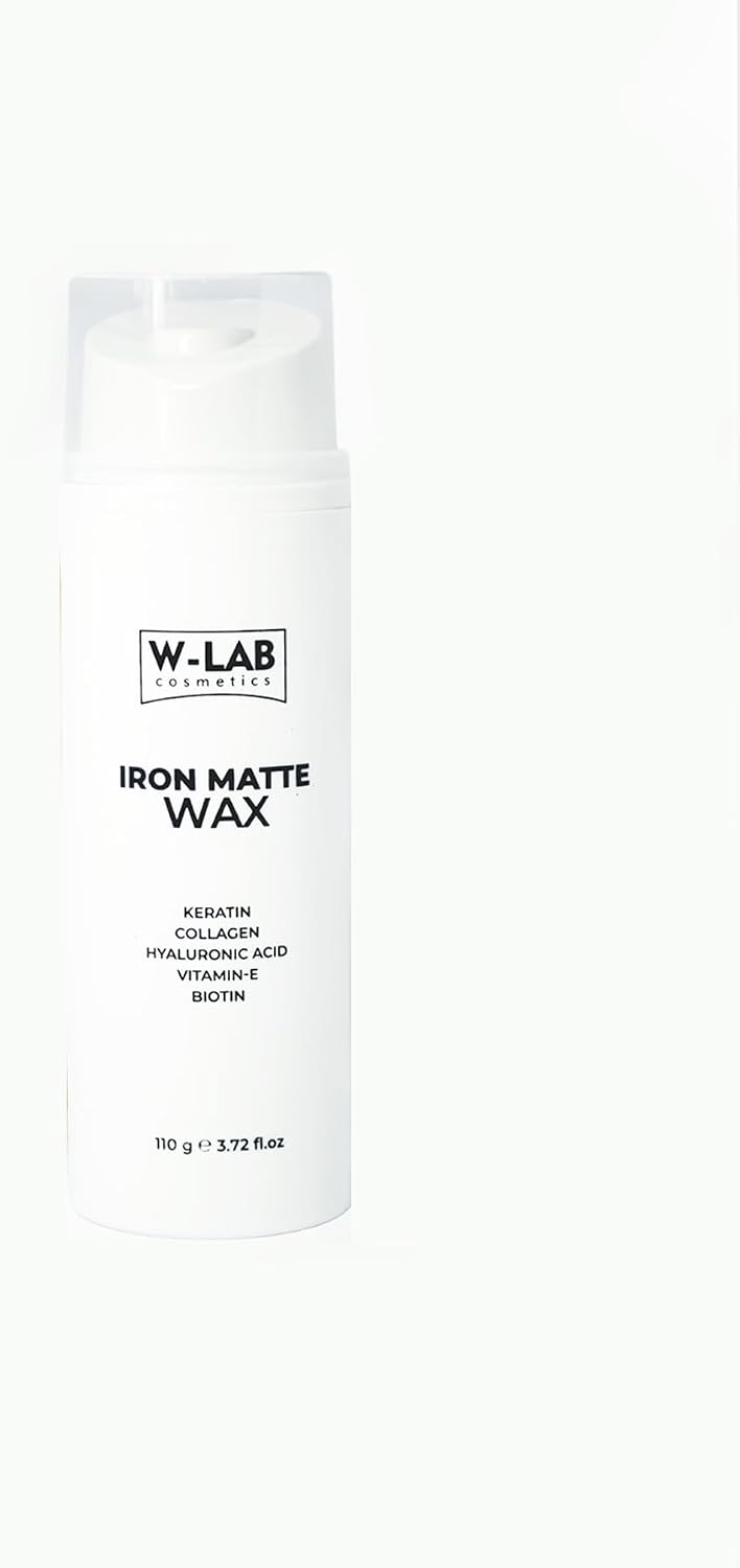 W-Lab Kozmetik Iron Matte Wax 110 Gr