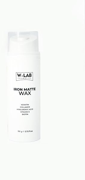 W-Lab Kozmetik Iron Matte Wax 110 Gr