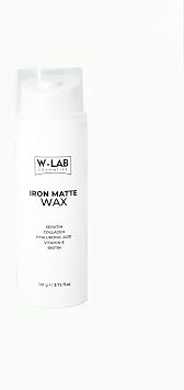 W-Lab Kozmetik Iron Matte Wax 110 Gr