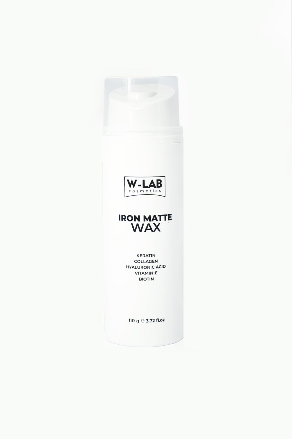W-Lab Kozmetik Iron Matte Wax 110 Gr