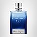 Salvatore Ferragamo Acqua Essenziale Blu Eau de Toilette Spray for Men, 1.7 Ounce