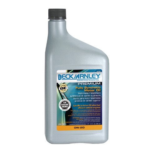 Beck Arnley 252-4001 Aceite para Motor
