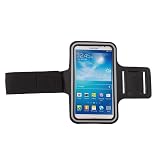 DFV mobile - Armband Professional Cover Neoprene Waterproof Wraparound Sport with Buckle for Yinke Yk6701 (2021) - Black